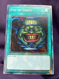 POT OF GREED- 1ST EDITION STARLIGHT RARE MP25-EN050 YUGIOH! NM - Image 3