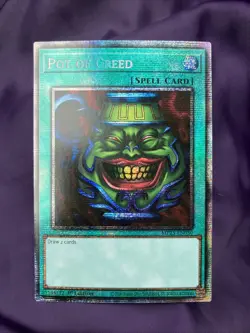 POT OF GREED- 1ST EDITION STARLIGHT RARE MP25-EN050 YUGIOH! NM - Image 5