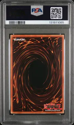 2003 YU-GI-OH! PGD-PHARAONIC GUARDIAN 1ST ED MYSTICAL KNIGHT OF JACKAL PSA 9 - Image 2