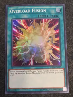 Overload Fusion Super Rare OTS Tournament Pack 6 OP06-EN013 LP - Image 1