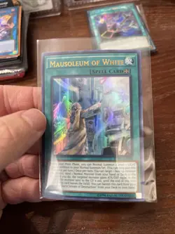 Mausoleum of White LCKC-EN036 Ultra Rare Yugioh Legendary Collection Kaiba - Image 1