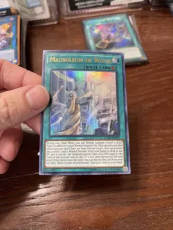 Mausoleum of White LCKC-EN036 Ultra Rare Yugioh Legendary Collection Kaiba - Image 4