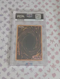 Yugioh Jinzo 25th Anniversary PSV-EN000 PSA 8 - Image 2
