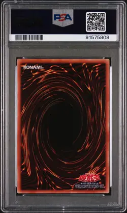 2021 YU-GI-OH! JPN PAC1-PRISMATIC ART COLLECTION #JP004 DARK MAGICIAN PSA 10 - Image 2