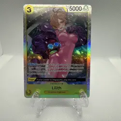 Lilith OP07-111 SR | NM | 500 Years in The Future | One Piece TCG | English - Image 1