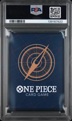 2024 One Piece Gol D. Roger Alternate Art SEC OP09-118 PSA 10 - Image 2