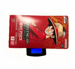 HEAVY 37.8 One Piece OP-13 CARRYING ON HIS WILL Sleeved Booster Pack Luffy - Image 1