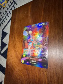 One Piece O-Nami SP Alternative Art Card OP06-101 English - Image 3