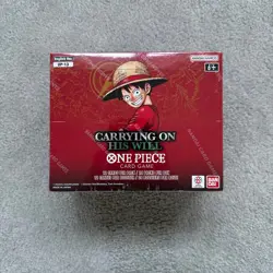 One Piece TCG OP-13 Carrying On His Will Booster Box ✅ New Sealed 🔥 English - Image 1