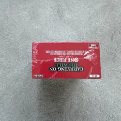 One Piece TCG OP-13 Carrying On His Will Booster Box ✅ New Sealed 🔥 English - Image 4