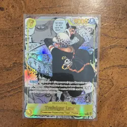 Bandai Trafalgar Law OP10-119 Royal Blood One Piece CCG Manga - Image 1