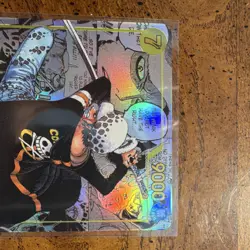 Bandai Trafalgar Law OP10-119 Royal Blood One Piece CCG Manga - Image 3