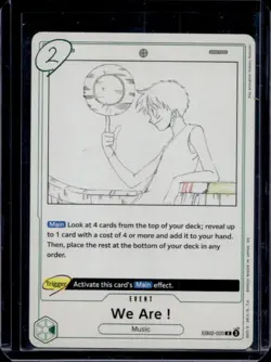 2025 One Piece Anime 25th Collection We Are! Rare #EB02-020 - Image 1