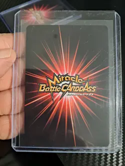 2011 Monkey D. Luffy Miracle Battle Carddass ONE PIECE PROMO P OP 33 3D film - Image 2