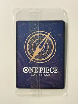 Portgas.D.Ace P-074 OP13 One Piece TCG TS-02 Tin Promo New & Sealed - Image 2