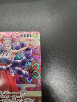 ONE PIECE Card Game Yamato SP Parallel OP01-121 SEC Awakening of the New Era - Image 5