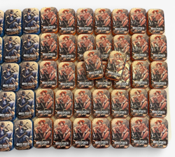 [81] ONE PIECE TIN PACK SET VOL 2 LUFFY ACE SABO EMPTY TIN NO PACKS OR PROMOS - Image 4