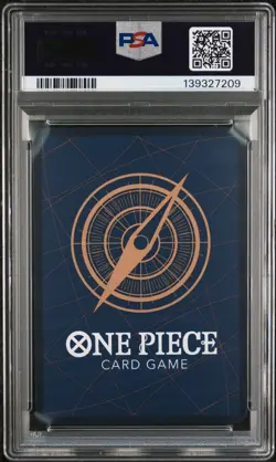 2025 ONE PIECE JPN PROMOS ONE PIECE MAGAZINE VOL.20 #014 MONKEY D. LUFFY PSA 10 - Image 2