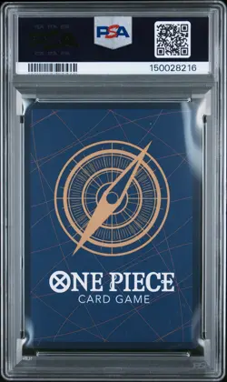 2024 ONE PIECE PRB01-PREMIUM BOOSTER ALTERNATE ART #119 MONKEY D. LUFFY PSA 10 - Image 2