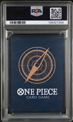 2025 ONE PIECE JAPANESE PROMOS MAGAZINE VOL.20 #014 MONKEY D. LUFFY PSA 10 - Image 2