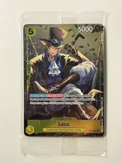 Sabo P-073 OP13 One Piece TCG Sealed & New TS-02 Tin - Image 1