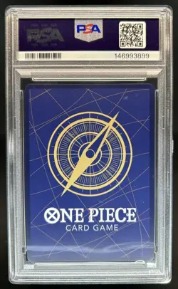 2026 One Piece Azure Sea's Seven Dracule Mihawk Manga Alt Art #OP14-119 PSA 10 - Image 2