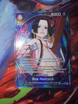 Bandai Boa Hancock EB03-026 SP Special Rare One Piece Heroines Edition - Image 1