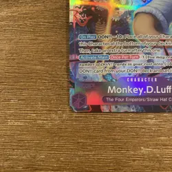 Monkey.D.Luffy OP05-119 2nd Anniversary Promo One Piece CCG TCG - Image 2