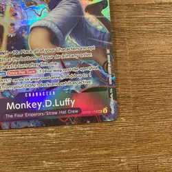 Monkey.D.Luffy OP05-119 2nd Anniversary Promo One Piece CCG TCG - Image 3