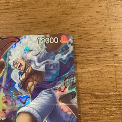 Monkey.D.Luffy OP05-119 2nd Anniversary Promo One Piece CCG TCG - Image 4