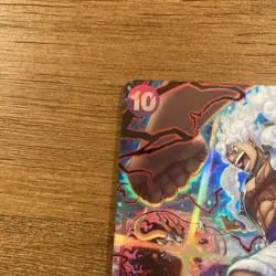 Monkey.D.Luffy OP05-119 2nd Anniversary Promo One Piece CCG TCG - Image 5