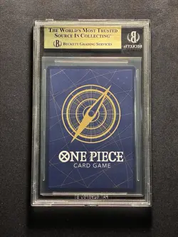 One Piece TCG - Queen OP08-080 R Alternate Art - Two Legends - BGS Pristine 10 - Image 2