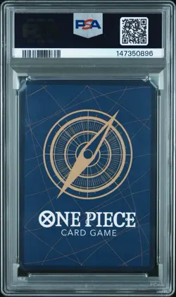 PSA 10 Sequential OP13 Demon Pack Carrying on His Will English One Piece God SP - Image 3