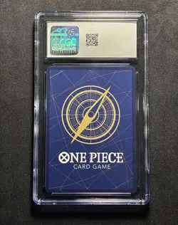 One Piece TCG - Hody Jones OP06-034 SR Alternate Art - Japanese - CGC 10 - Image 2