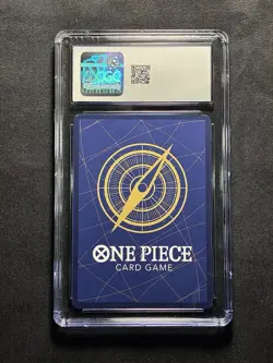 One Piece TCG - Issho OP05-042 R - Welcome Pack Vol. 1 - English - CGC 10 - Image 2