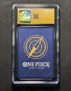 One Piece TCG - Perona OP06-093 SR - Wings of the Captain - CGC Pristine 10 - Image 2