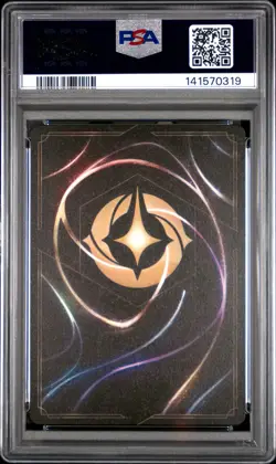 2025 DISNEY LORCANA EN 9-FABLED ENCHANTED #225 CIRCLE OF LIFE PSA 10 - Image 2