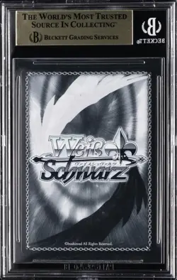 2025 WEISS SCHWARZ KADOKAWA #SKYW123062S FREIA THE MAGIC HERO SR BGS 10 - Image 2