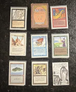 Magic: The Gathering Revised Edition Starter Deck | Open Box W/60Cards! - Image 1