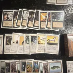 Magic: The Gathering Revised Edition Starter Deck | Open Box W/60Cards! - Image 4