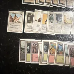 Magic: The Gathering Revised Edition Starter Deck | Open Box W/60Cards! - Image 5