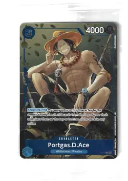 Portgas.D.Ace (Tin Pack Set Vol. 2) P-074 One Piece Promotion Cards Foil - Image 1