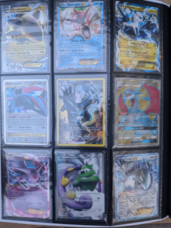 100+ Pokemon TCG Card Binder Lot: LV. X, GX, SIR, SAR, VMAX, V, IR, AR, Gold - Image 1