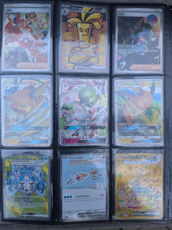 100+ Pokemon TCG Card Binder Lot: LV. X, GX, SIR, SAR, VMAX, V, IR, AR, Gold - Image 2
