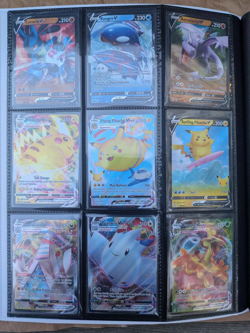100+ Pokemon TCG Card Binder Lot: LV. X, GX, SIR, SAR, VMAX, V, IR, AR, Gold - Image 3