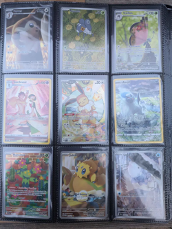 100+ Pokemon TCG Card Binder Lot: LV. X, GX, SIR, SAR, VMAX, V, IR, AR, Gold - Image 4