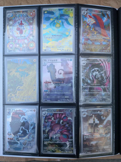 100+ Pokemon TCG Card Binder Lot: LV. X, GX, SIR, SAR, VMAX, V, IR, AR, Gold - Image 5