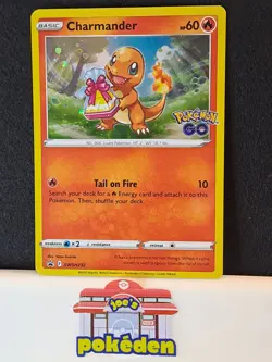 Charmander Swsh232 Swsh: Sword & Shield Promo Cards Holo NM - Image 1