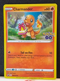 Charmander Swsh232 Swsh: Sword & Shield Promo Cards Holo NM - Image 2