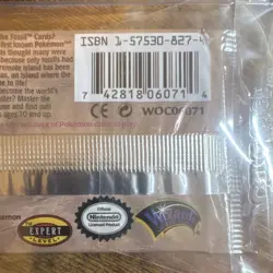 Pokemon Fossil Booster Pack Aerodactyl Art Sealed 11 Cards Wizards of the Coast - Image 3